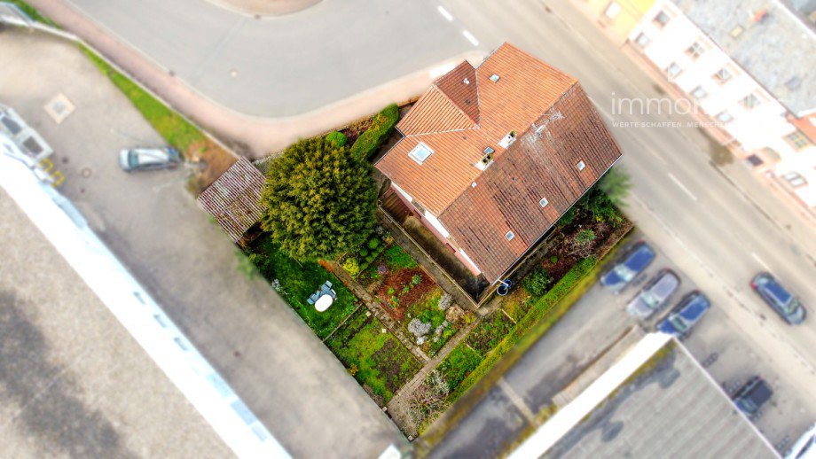 Grundst�ck Stadthaus Gr�nstadt