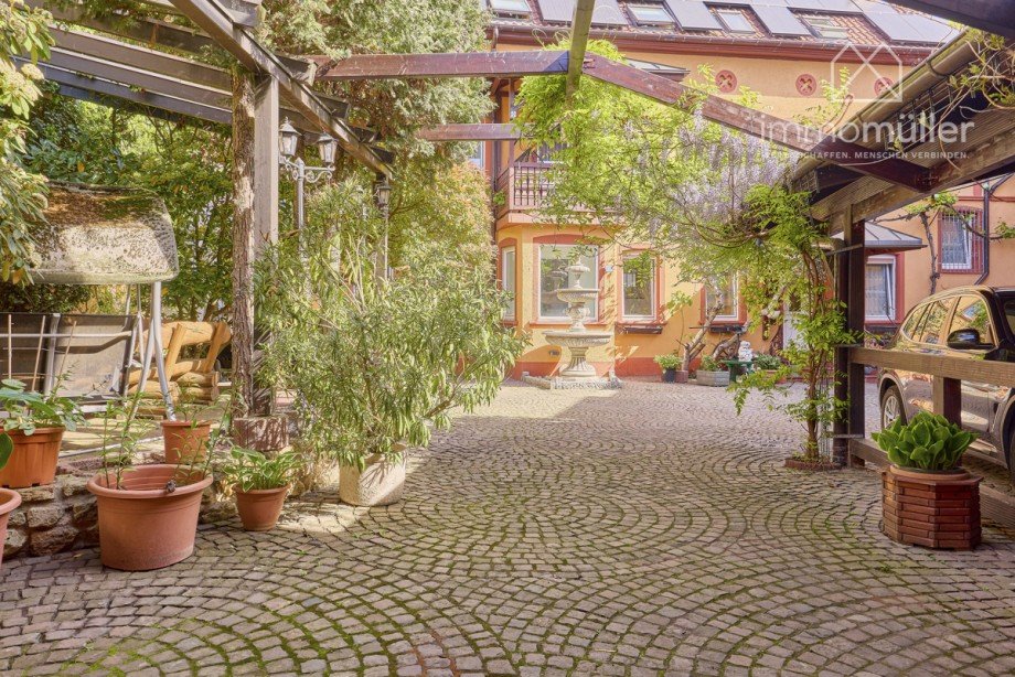 Hof Haus Bockenheim