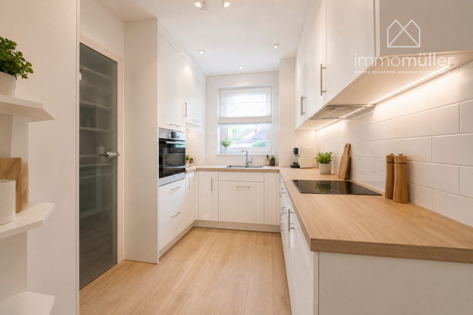Virtual Staging - K�che Doppelhaush�lfte Ebertsheim