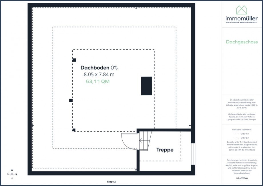DG Einfamilienhaus Gr�nstadt