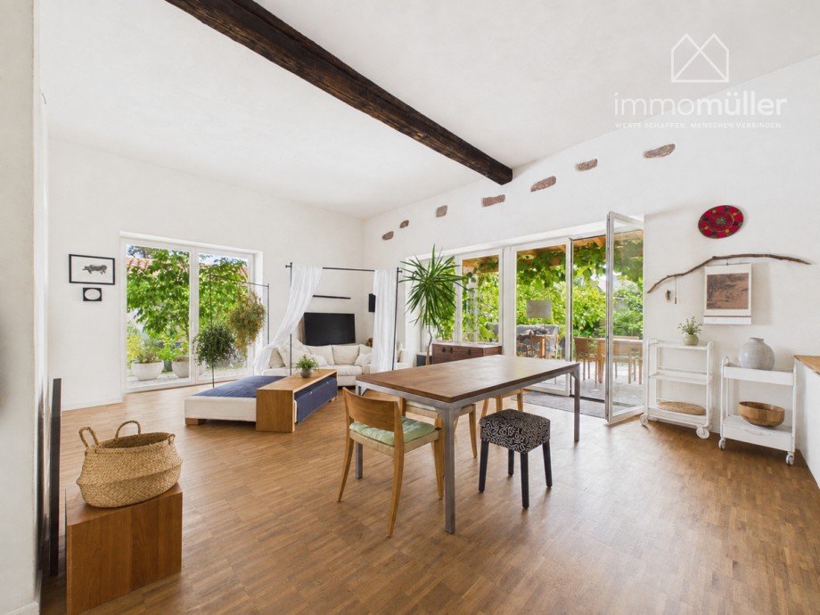 Leben Einfamilienhaus Gr�nstadt / Sausenheim