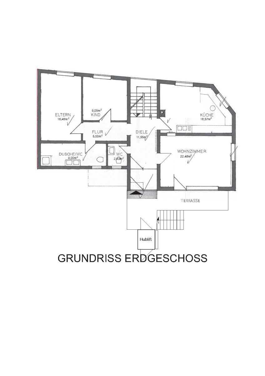  Zweifamilienhaus Gr�nstadt / Asselheim
