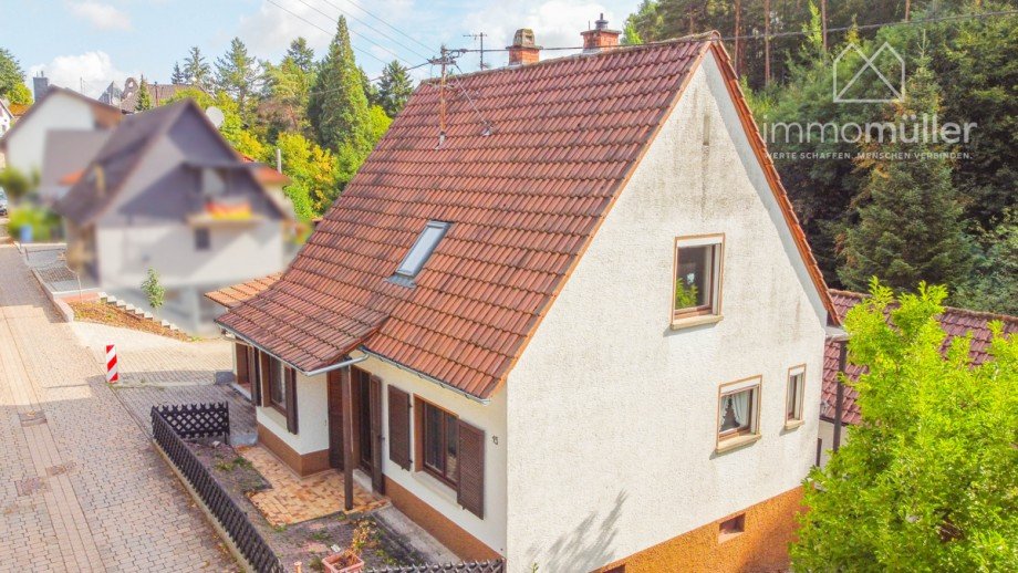 Hausansicht Einfamilienhaus Altleiningen