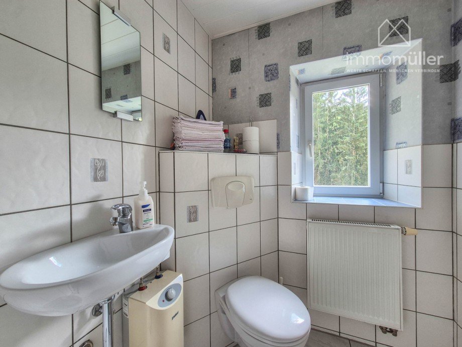 WC Mehrfamilienhaus Altleiningen - H�ningen