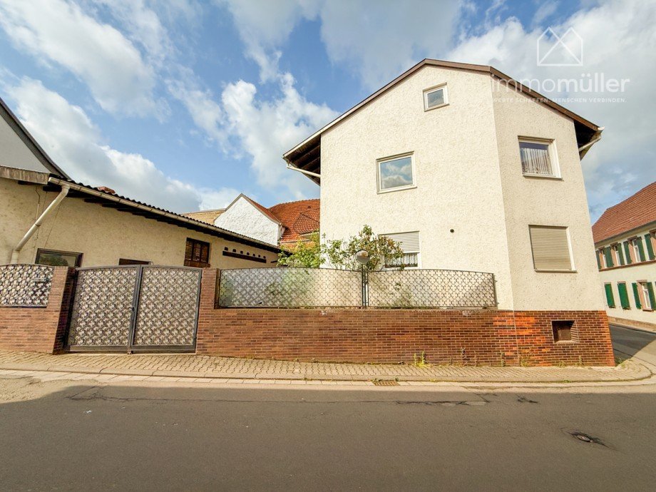 Hausansicht Zweifamilienhaus Gr�nstadt / Asselheim