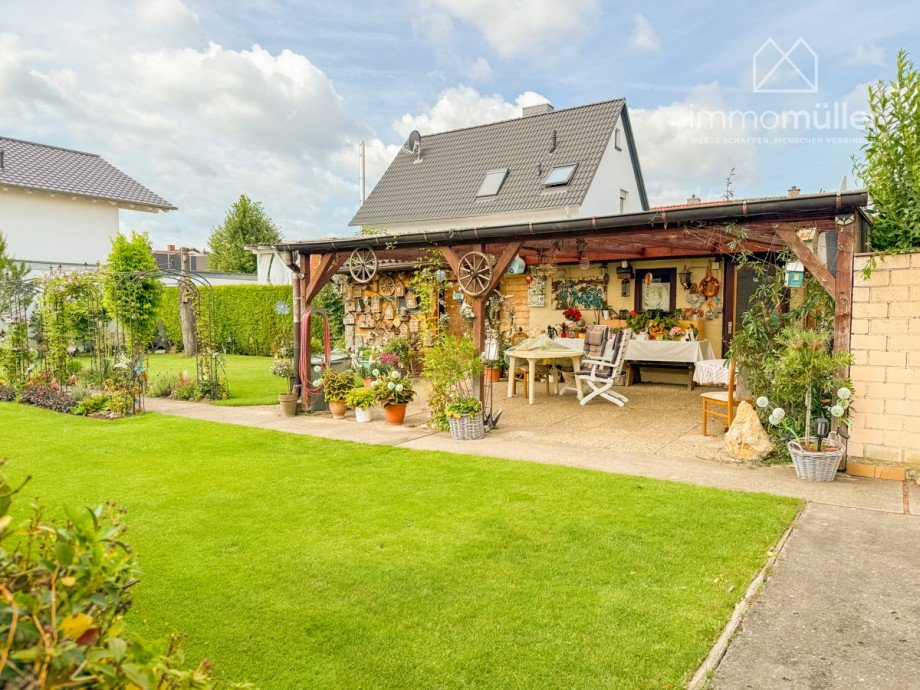 Garten Einfamilienhaus Gr�nstadt