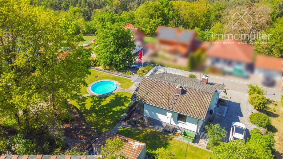 Hausansicht Einfamilienhaus Carlsberg