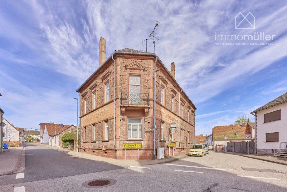 Hausansicht Mehrfamilienhaus Enkenbach-Alsenborn