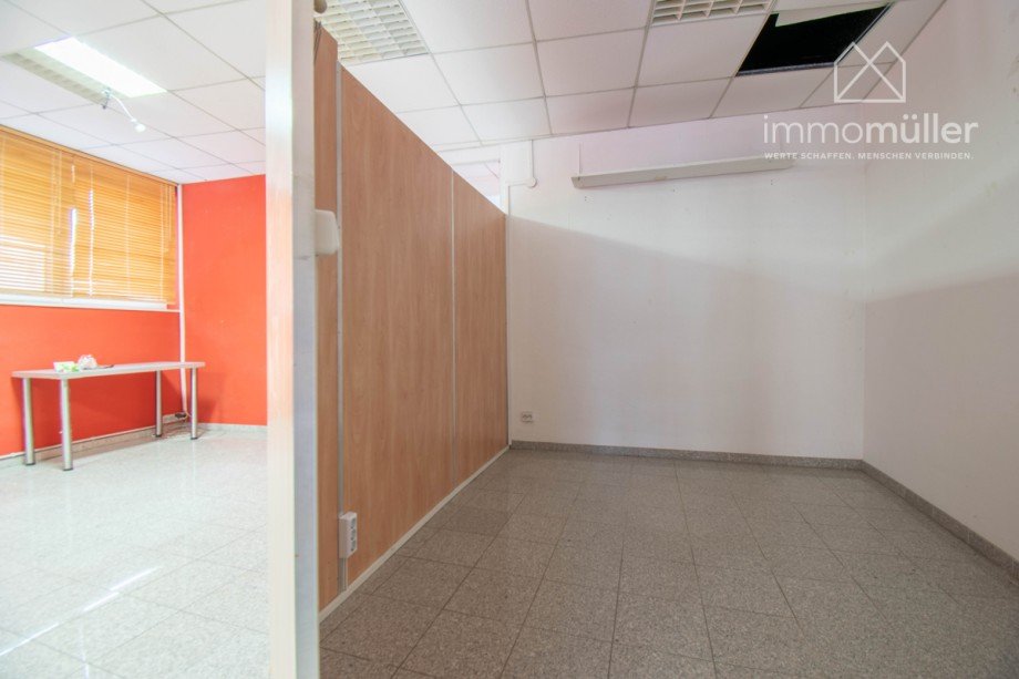 Raum 1/ Abtrennung Einzelhandelsladen Gr�nstadt