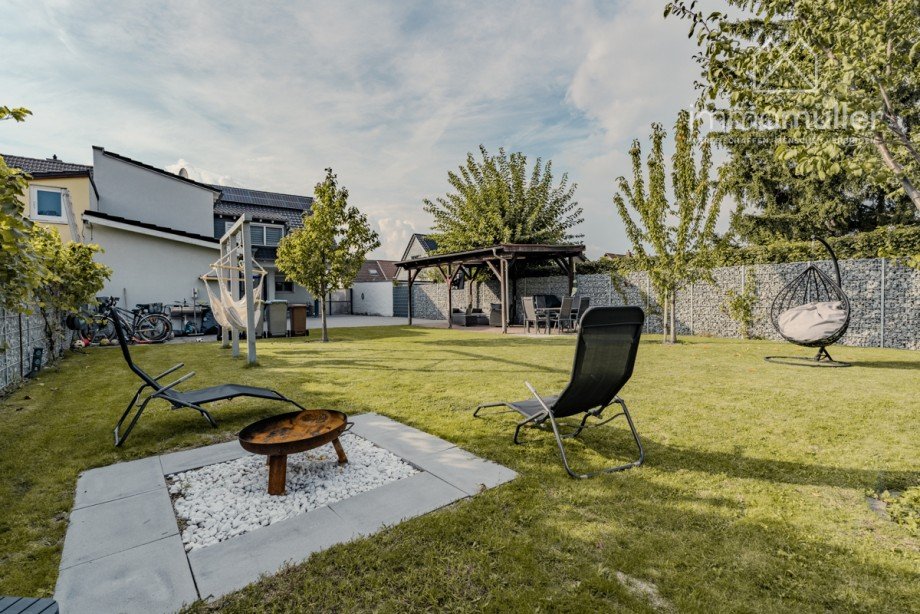 Garten Einfamilienhaus Mannheim / Sch�nau