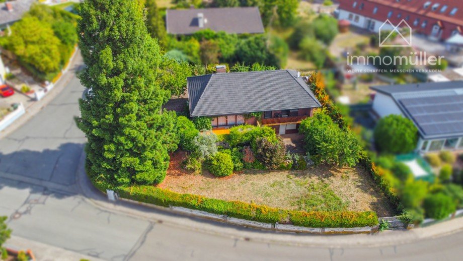 Hausansicht Bungalow Albisheim (Pfrimm)