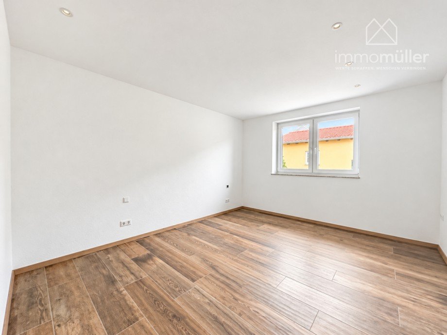 Schlafen - - KI bearbeitet Bungalow Obrigheim / Colgenstein