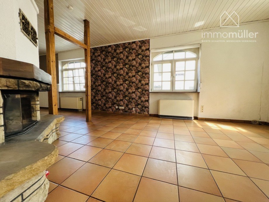 15. Wohnzimmer EG Einfamilienhaus Kronau