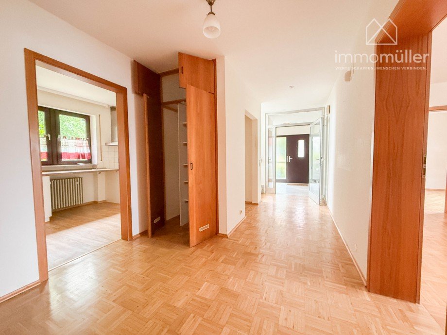 Flur EG Einfamilienhaus Kriegsfeld