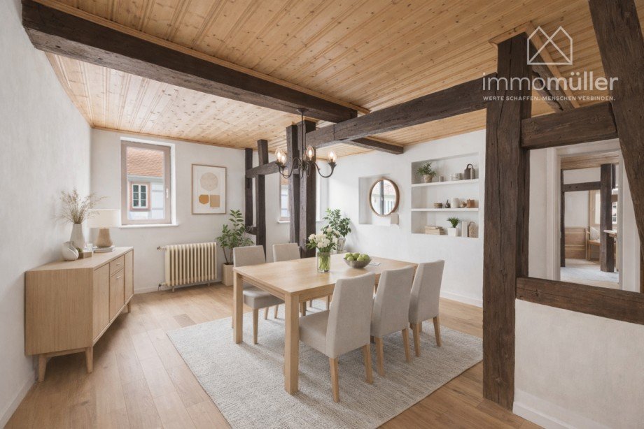 Virtual Staging Haus Eisenberg