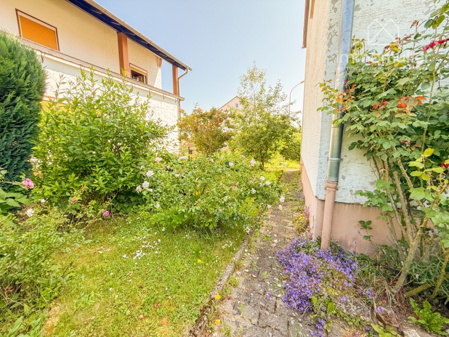 Garten Einfamilienhaus Bolanden