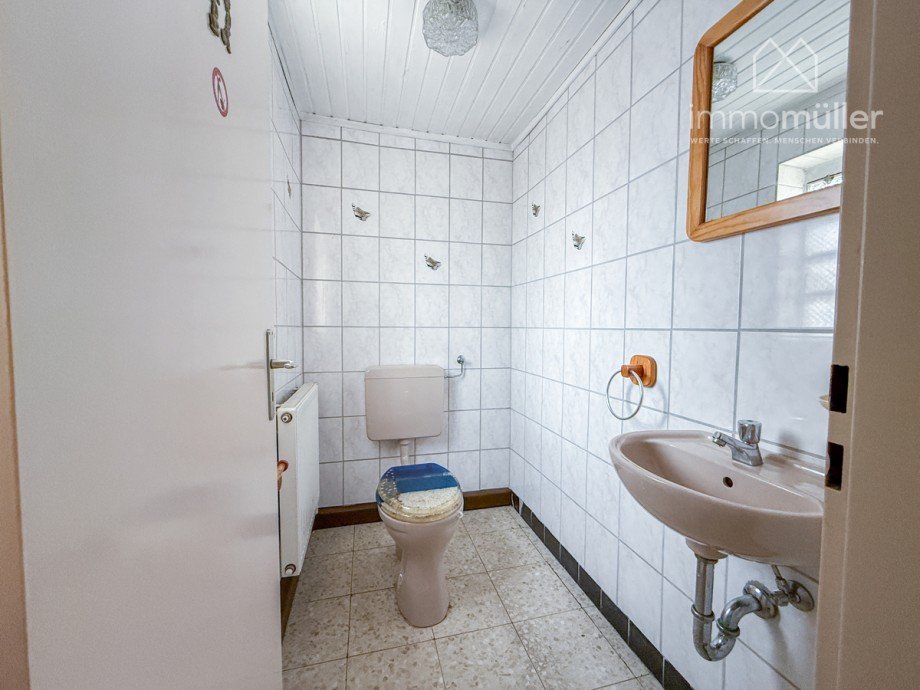 G�ste-WC Einfamilienhaus Neuleiningen