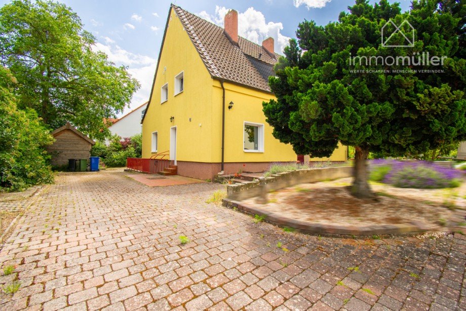 Hausansicht Einfamilienhaus Gro�karlbach