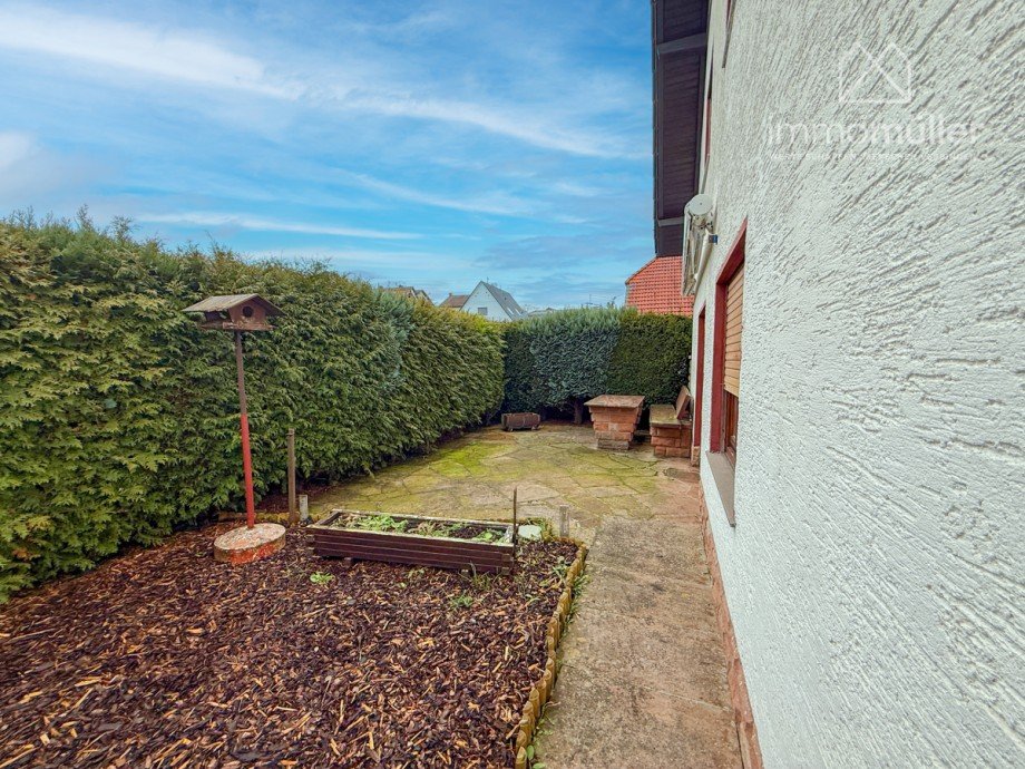 Garten Einfamilienhaus Altleiningen