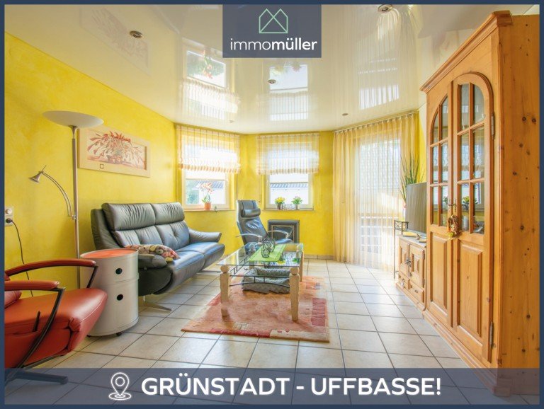 UFFBASSE! Gr�nstadt Etagenwohnung KAPITALANLAGE! Gepflegte und renovierte 2ZKB ETW als Kapitalanlage in guter Lage von Gr�nstadt!