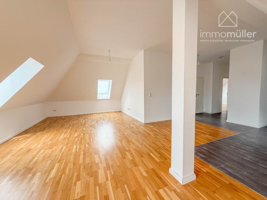 Wohnen Dachgeschosswohnung Worms