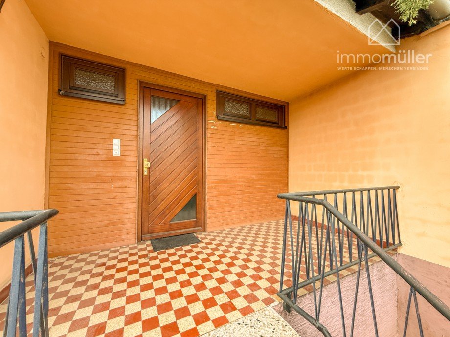 Eingangsbereich Einfamilienhaus Eisenberg