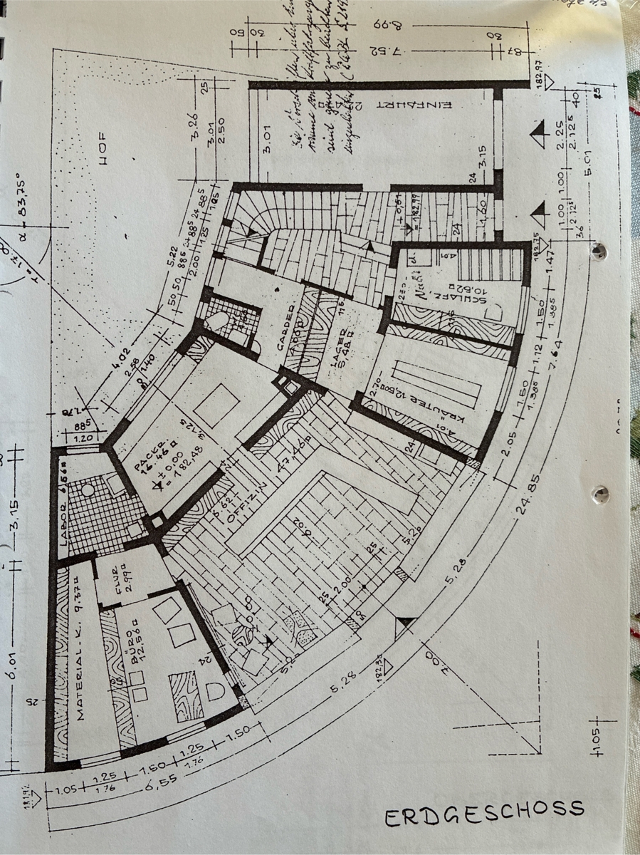 Grundriss EG Haus Eisenberg