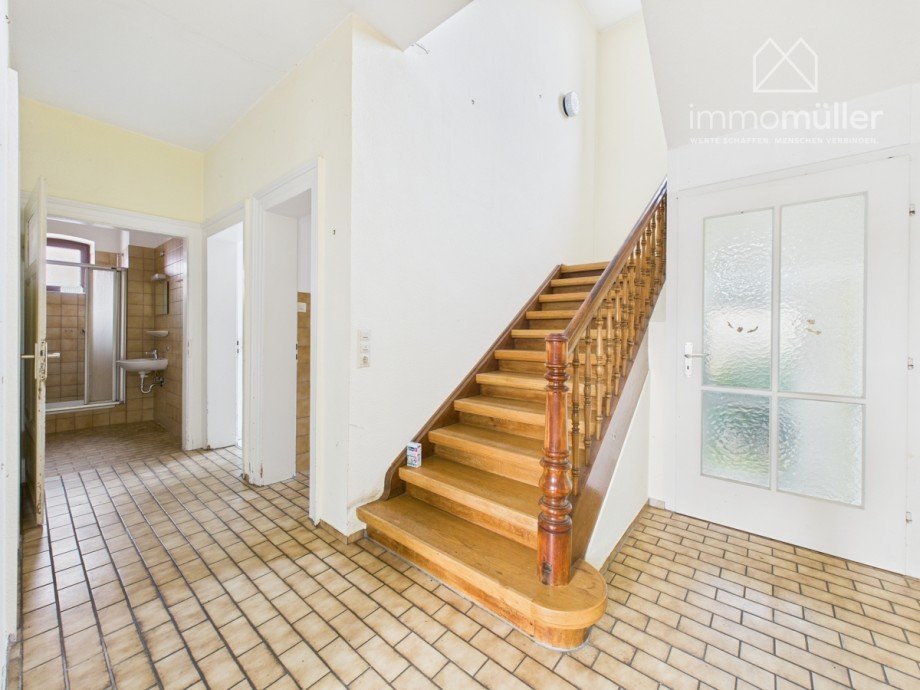 Diele EG Einfamilienhaus Obrigheim / Colgenstein