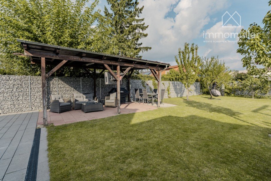 Garten Einfamilienhaus Mannheim / Sch�nau
