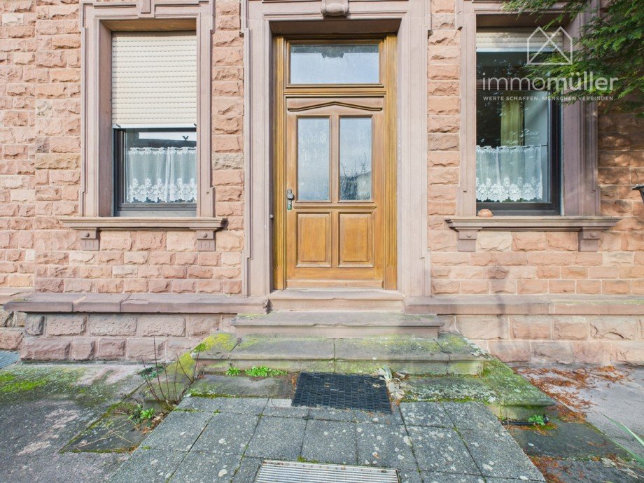 Eingang Einfamilienhaus Obrigheim / Colgenstein