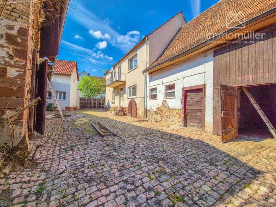 Hof Bauernhaus Dirmstein