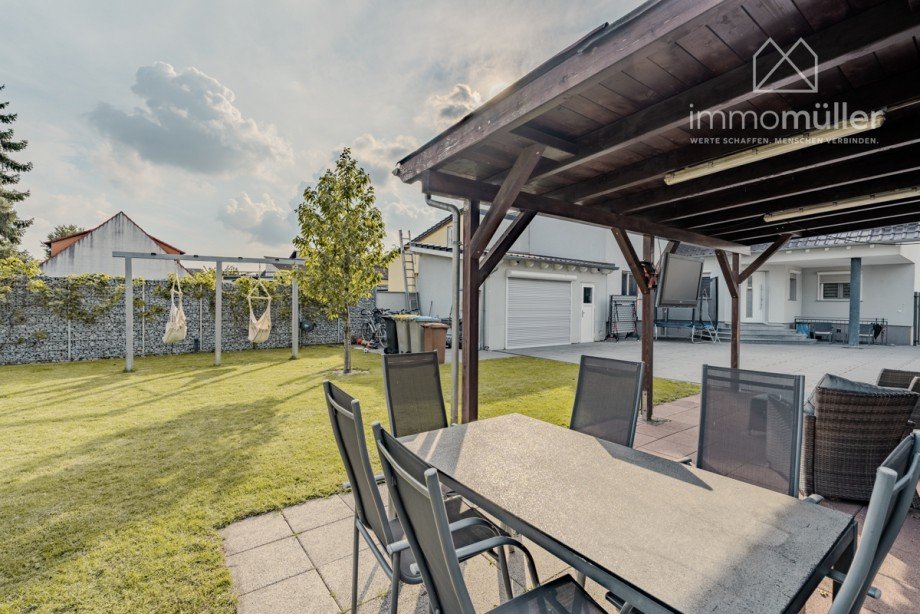 Garten Einfamilienhaus Mannheim / Sch�nau
