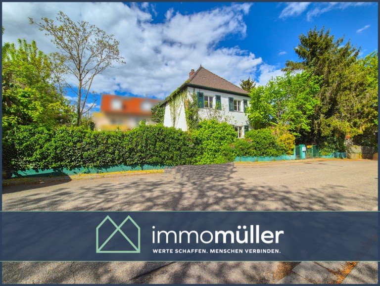 Titelbild Gr�nstadt Einfamilienhaus Historische, sanierungsbed�rftige Stadtvilla mit gro�em Potenzial f�r Ihre Wohnideen in Gr�nstadt