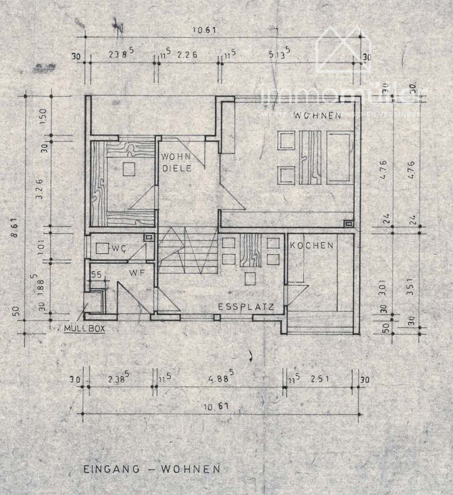 Grundriss 2 Einfamilienhaus Eisenberg