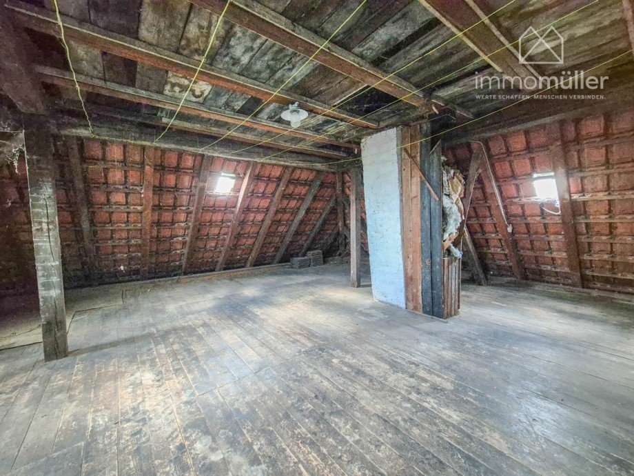 Dachstuhl Einfamilienhaus Gr�nstadt