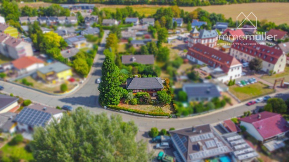 Hausansicht Bungalow Albisheim (Pfrimm)