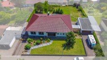 Luftaufnahme 5 Exklusiver Bungalow mit ELW, Panoramablick & park�hnlichem Grundst�ck in Bestlage von Eisenberg