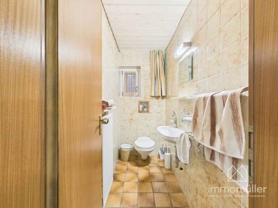 KG WC Einfamilienhaus Gr�nstadt