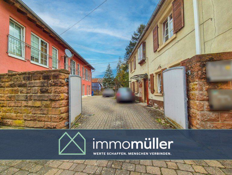 Titelbild Altleiningen - H�ningen Mehrfamilienhaus Charmantes Bauernhaus mit zus�tzlichem Mehrfamilienhaus & riesigem Gartenland in H�ningen