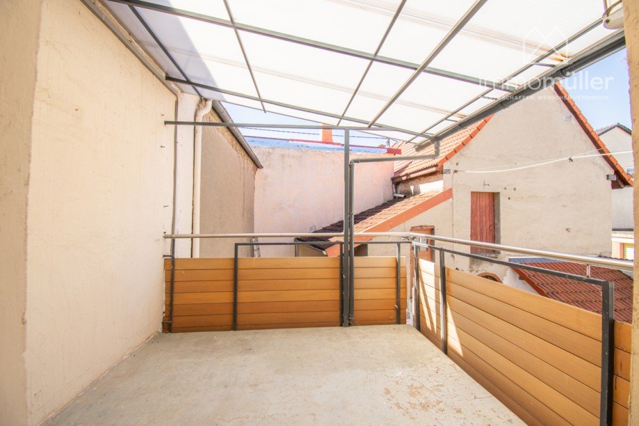 Balkon Einfamilienhaus Ober-Fl�rsheim