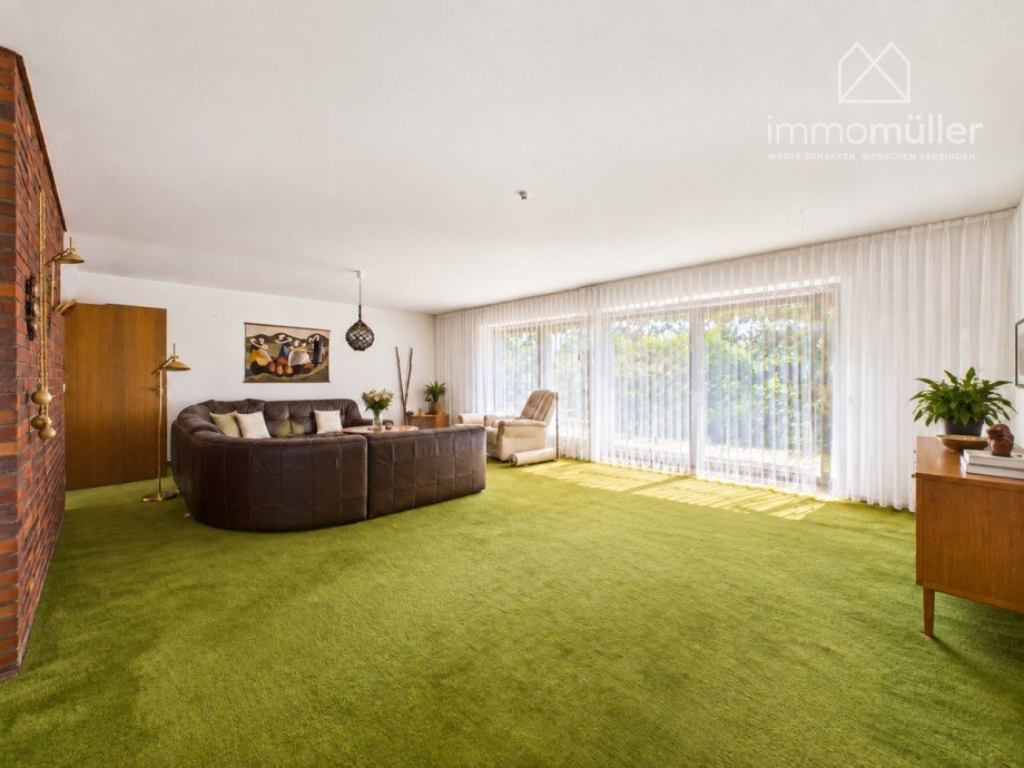 Wohnzimmer Bungalow Albisheim (Pfrimm)