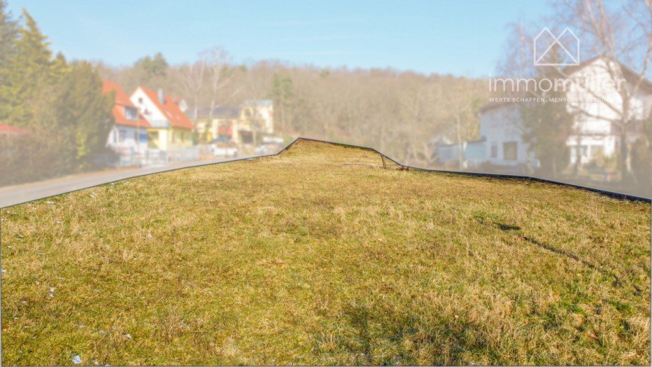 Ansicht Wohngrundst�ck Eisenberg / Stauf