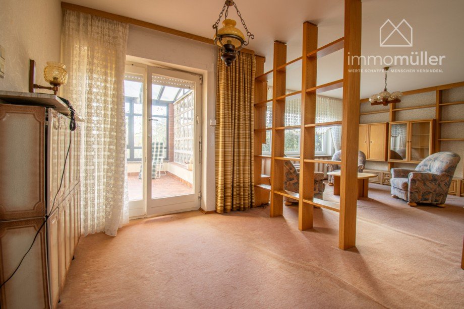 Wohnzimmer Einfamilienhaus Eisenberg