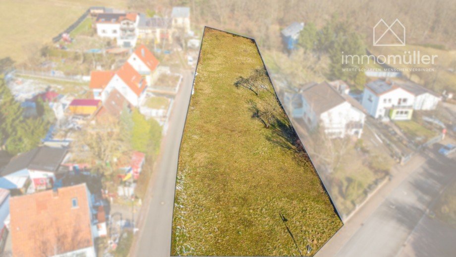 Ansicht Wohngrundst�ck Eisenberg / Stauf