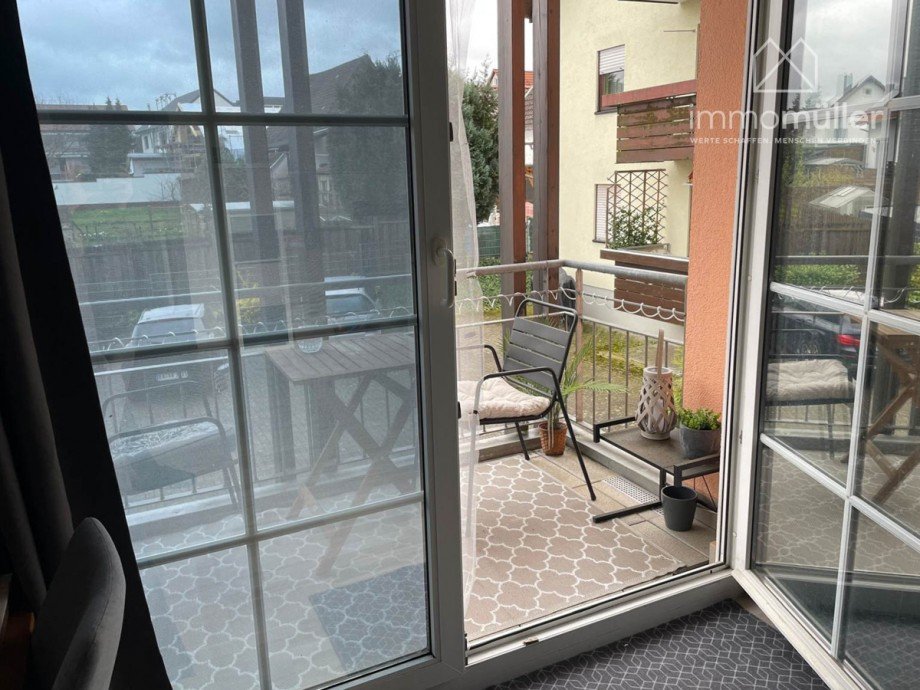 Balkon Etagenwohnung Ubstadt-Weiher