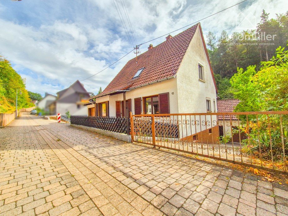 Hausansicht Einfamilienhaus Altleiningen