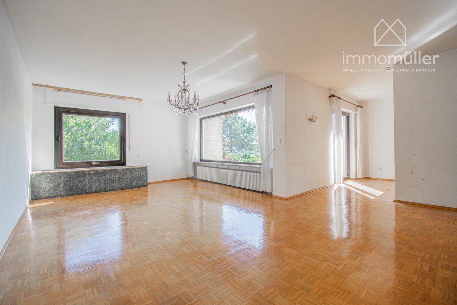 11. Wohnzimmer Bungalow Gr�nstadt
