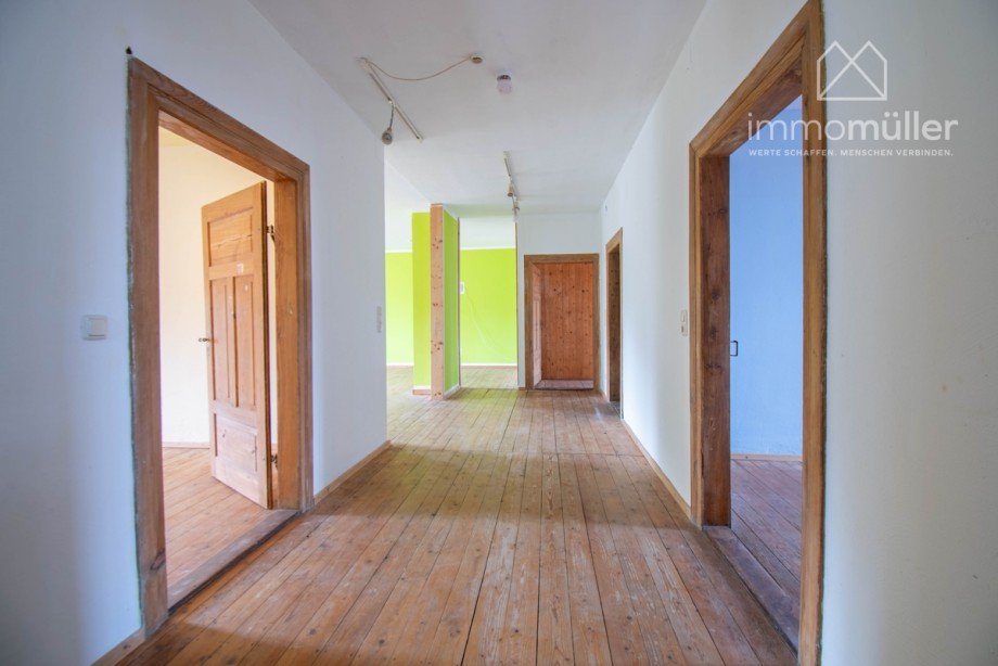 2. OG Flur Einfamilienhaus Wattenheim