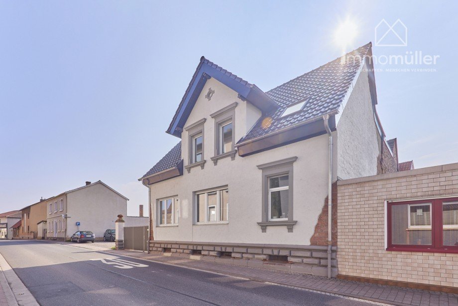 Hausansicht Einfamilienhaus Eisenberg