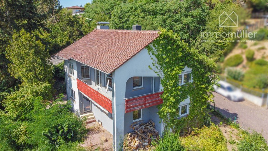 Hausansicht Einfamilienhaus Neuleiningen